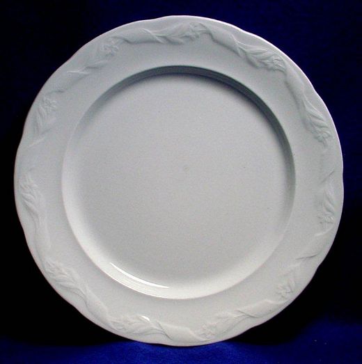 153821. Twisted Ribbon plate 
