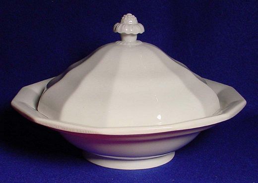 Gothic butter dish