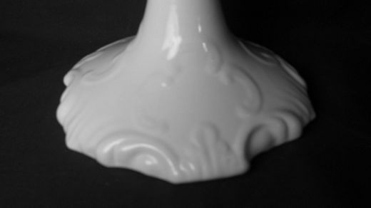 Reticulated Compote base detail