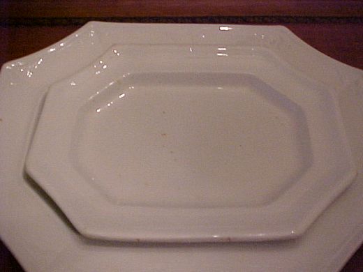 Curved Gothic Shape Platters