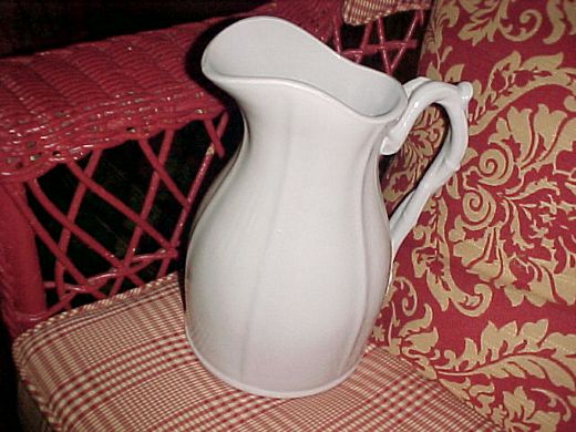 jug with twisted handle