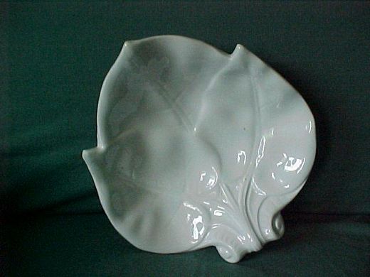 Lily Pad relish dish 7" diam