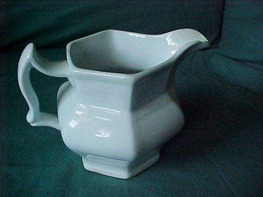 Fenton Shape jug 4½" tall