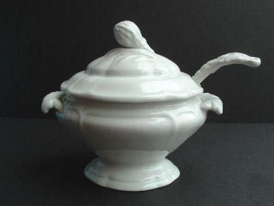 James Edwards Unamed shape sauce tureen possibly Sheaf Of Wheat
