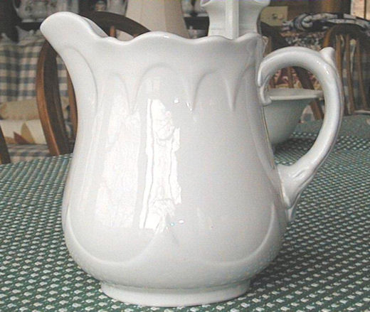 Split Pod Shape Jug James Edwards