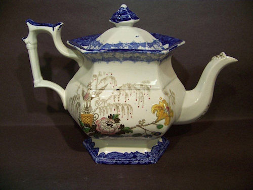 Flensburg pattern teapot