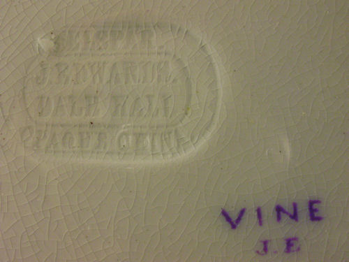 Vine Transfer Mark Opaque China James Edwards