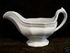 Curved Gothic - Gravy Boat 8½"  long
