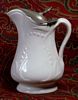 Lily of the Valley Shape - Syrup Pitcher or Jug w/ metal lid