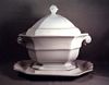 9678. Curved Gothic Shape tureen and stand 