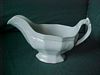 Twin Leaves sauce or gravy boat 8"