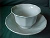 Gothic cup and saucer 
