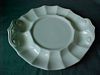 1267.  FLUTED DOUBLE SWIRLS shape  - Liner or tray for sauce tureen 8¼"