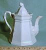 Full panel gothic (eight sided) - Rose bud finial - teapot