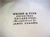 James Edwards coll. Imp Mark Wright & Pike 
