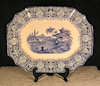 ERFORD Pattern Platter 16 inches x 12¼ inches  James Edwards
