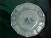 3¾" light blue Boston Mails toddy plate James and Thomas Edwards Sept. 1841 