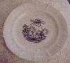 Fluted Double Swirls Shape 10 inch DOMESTIC plate