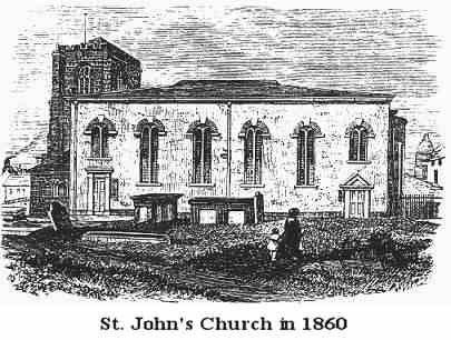 St. John's church, burslem