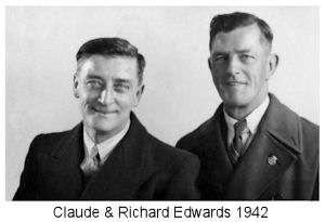 Claud & Richard Edwards